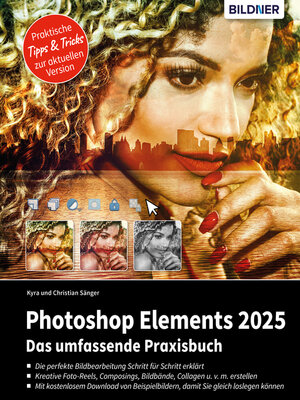 cover image of Photoshop Elements 2025